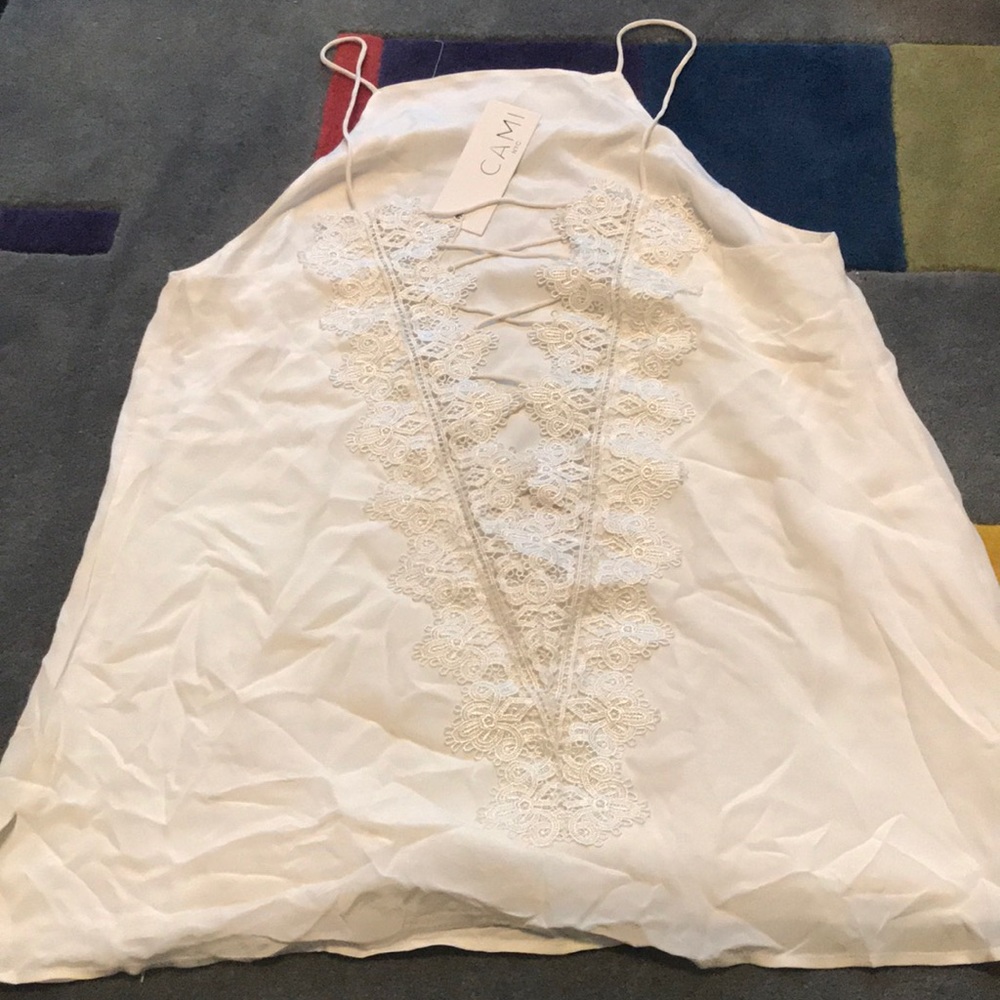 Cami nyc Charlie tank NWT size L